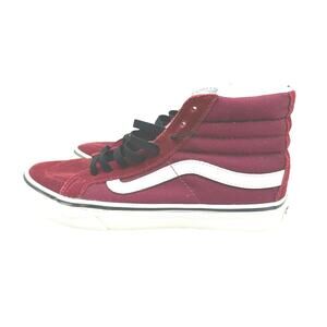 VANS Sk8-Hi Maroon High Top Sneaker Size Mens 5 Womens 6.5 Athleisure Skater